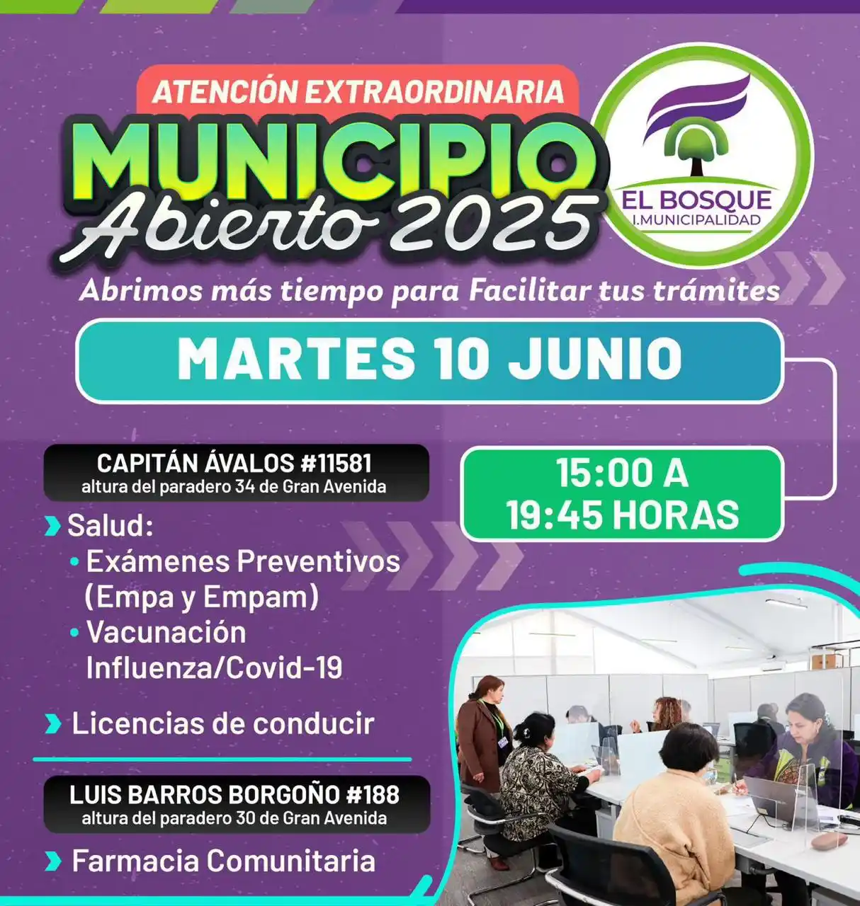 Image from Municipalidad de El Bosque: ๐ข๐๐๐๐๐๐๐๐๐ ๐๐๐๐๐๐๐ <a class="text-blue-500 hover:unde...