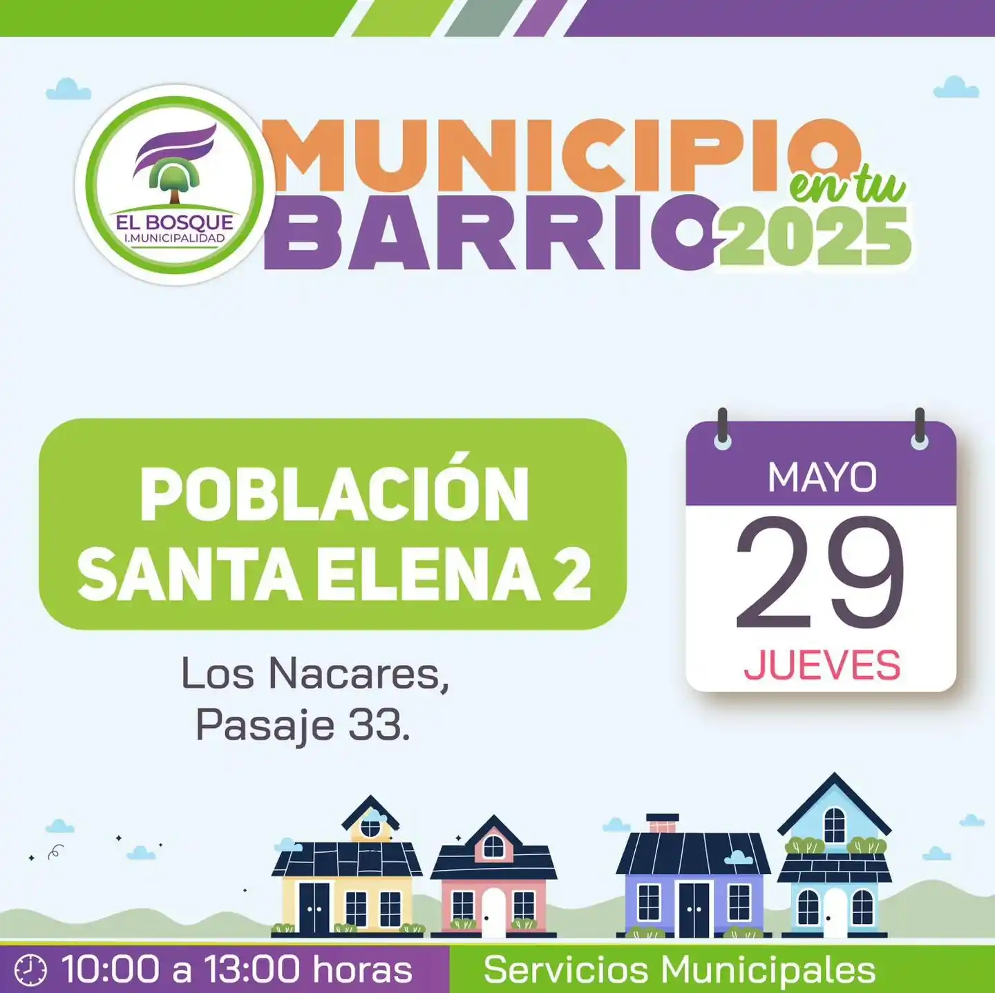 Municipalidad de El Bosque post