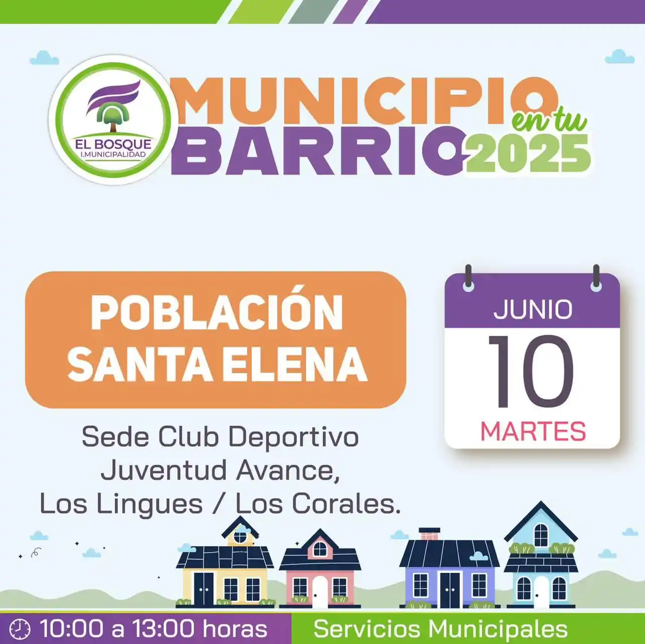 Image from Municipalidad de El Bosque: ๐ข๐๐ฎ๐ง๐ข๐๐ข๐ฉ๐ข๐จ ๐๐ง ๐ญ๐ฎ ๐๐๐ซ๐ซ๐ข๐จ + ๐๐๐ซ๐ฏ๐ข๐๐ข๐จ๐ฌ +๐๐...