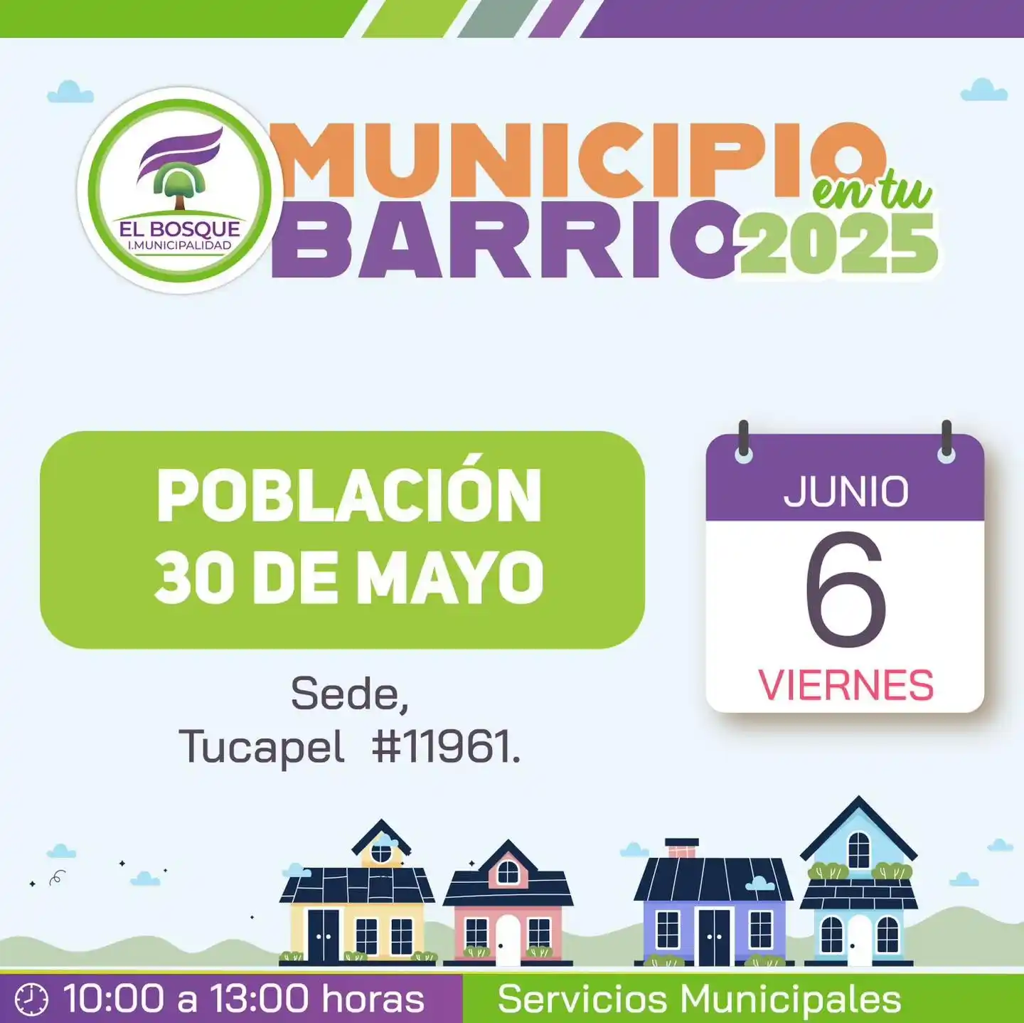 Image from Municipalidad de El Bosque: ๐ข๐๐ฎ๐ง๐ข๐๐ข๐ฉ๐ข๐จ ๐๐ง ๐ญ๐ฎ ๐๐๐ซ๐ซ๐ข๐จ + ๐๐๐ซ๐ฏ๐ข๐๐ข๐จ๐ฌ +๐๐...