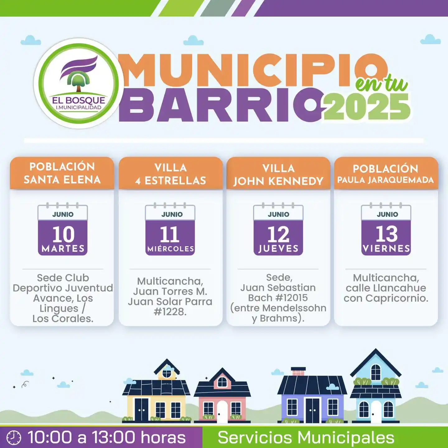 Image from Municipalidad de El Bosque: ๐ข๐๐ฎ๐ง๐ข๐๐ข๐ฉ๐ข๐จ ๐๐ง ๐ญ๐ฎ ๐๐๐ซ๐ซ๐ข๐จ + ๐๐๐ซ๐ฏ๐ข๐๐ข๐จ๐ฌ +๐๐...