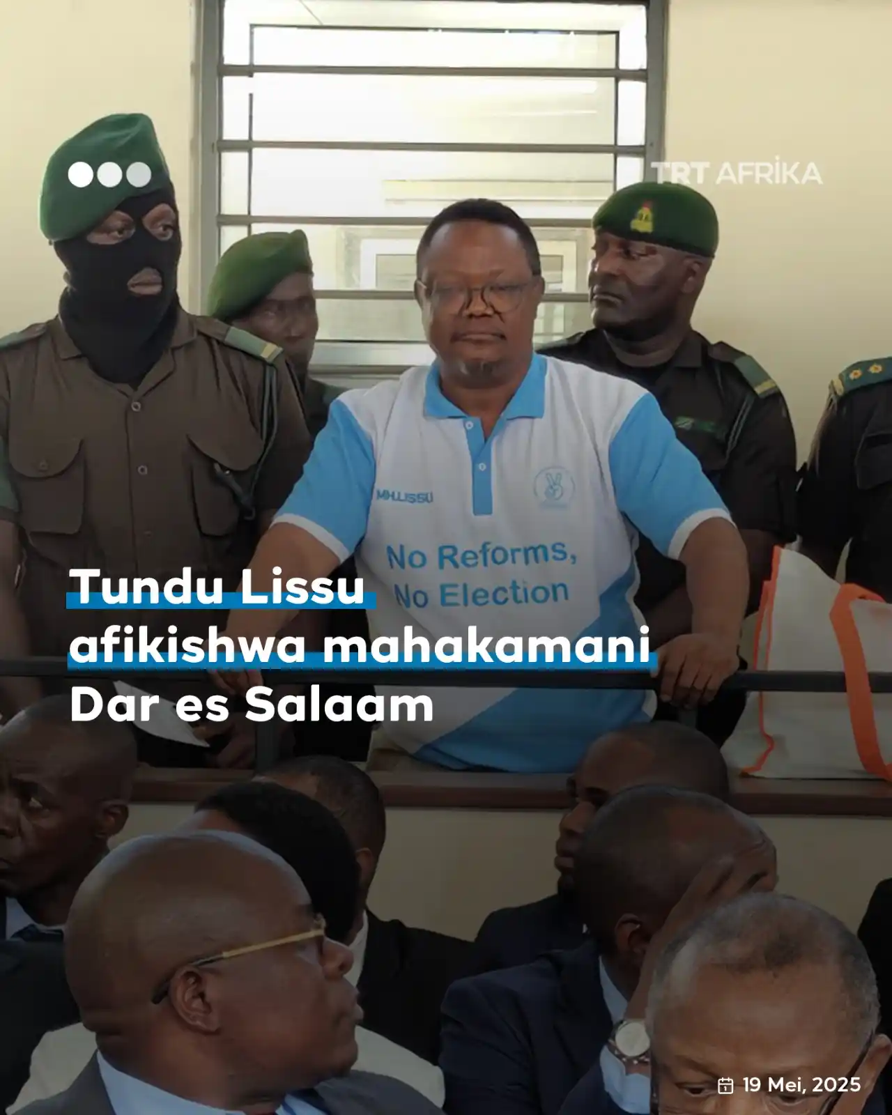 TRT Afrika Swahili post