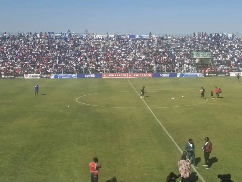 Image from Sports Booth: *MWOS, Scottland Line Ups*  *MWOS Starting XI:* Martin Mapisa, Tafadzw...