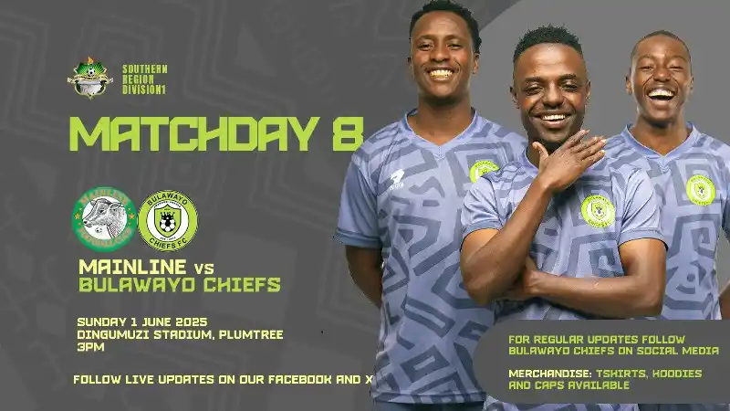 Image from Bulawayo Chiefs FC: 🛑 𝗡𝗘𝗫𝗧 𝗠𝗔𝗧𝗖𝗛 takes us to the boarder town of Plumtree on Sun...