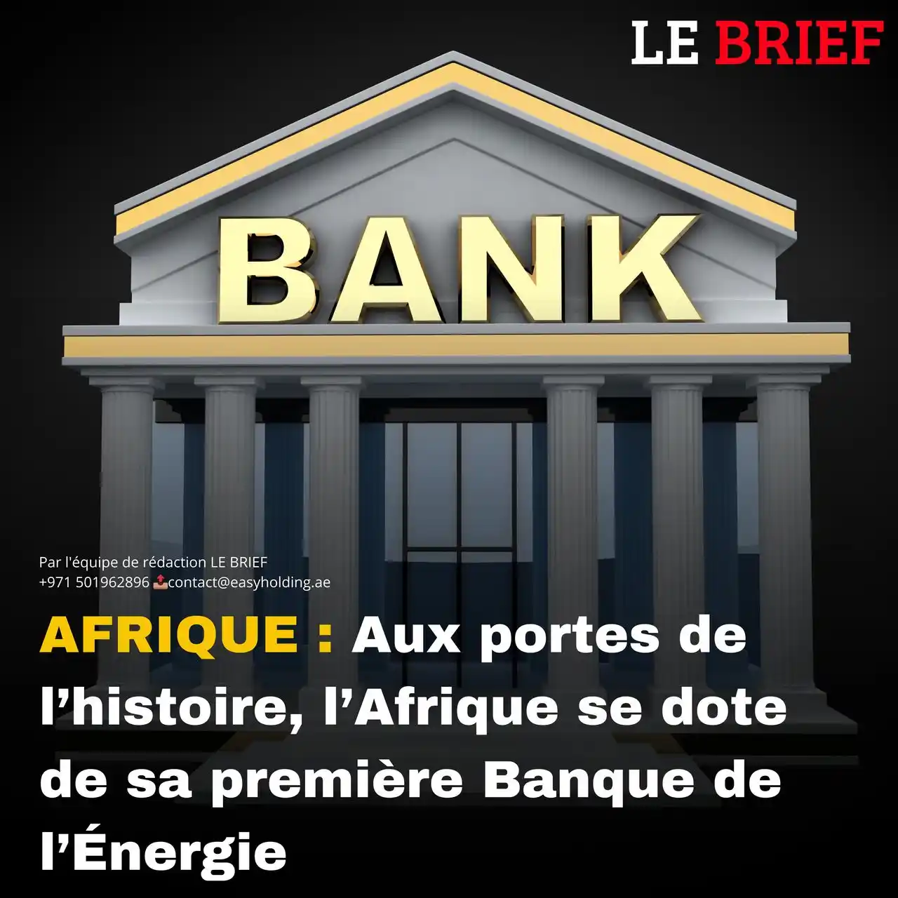 Image from LE BRIEF: ๐ด๐๐ข๐ ๐๐ซ๐ข๐ : ๐๐ฎ๐ฑ ๐ฉ๐จ๐ซ๐ญ๐๐ฌ ๐๐ ๐ฅโ๐ก๐ข๐ฌ๐ญ๐จ๐ข๐ซ๐, ๐ฅโ๐...