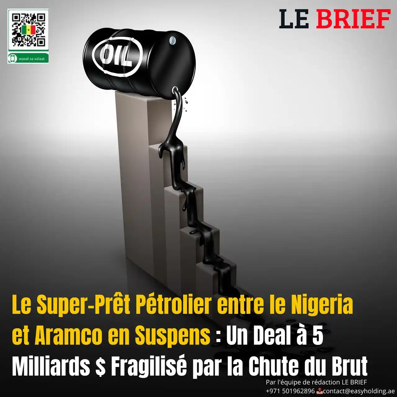 Image from LE BRIEF: ๐ด๐๐ข๐ ๐๐ซ๐ข๐ : ๐๐ ๐๐ฎ๐ฉ๐๐ซ-๐๐ซ๐ฬ๐ญ ๐๐ฬ๐ญ๐ซ๐จ๐ฅ๐ข๐๐ซ ๐๐ง๏ฟฝ...