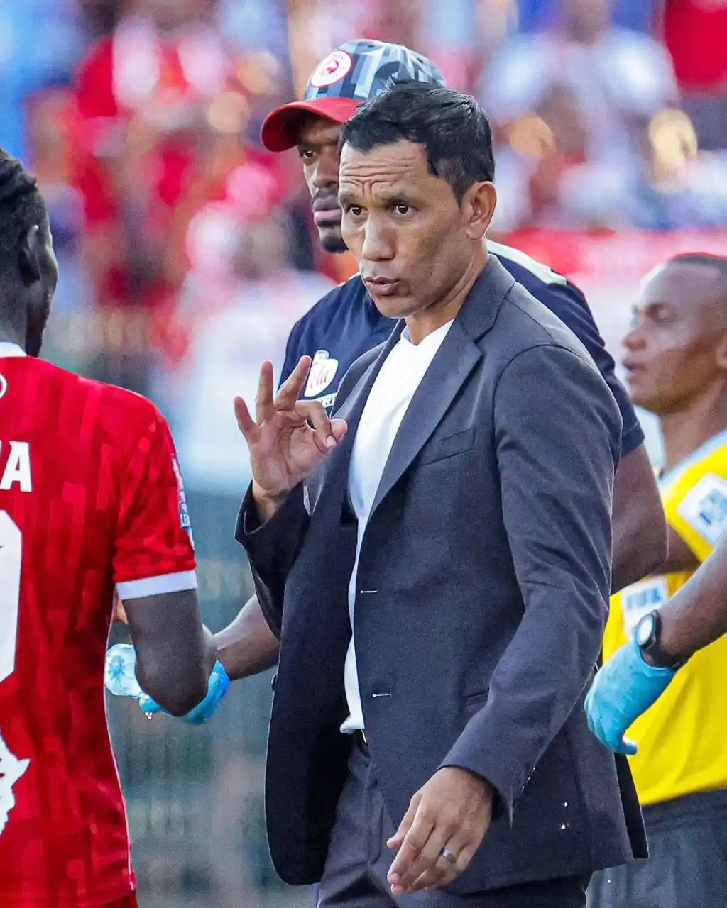 Image from Micky Jnr Channel: No changes on the Kariakoo Derby between Yanga and Simba till now. 🚨�...