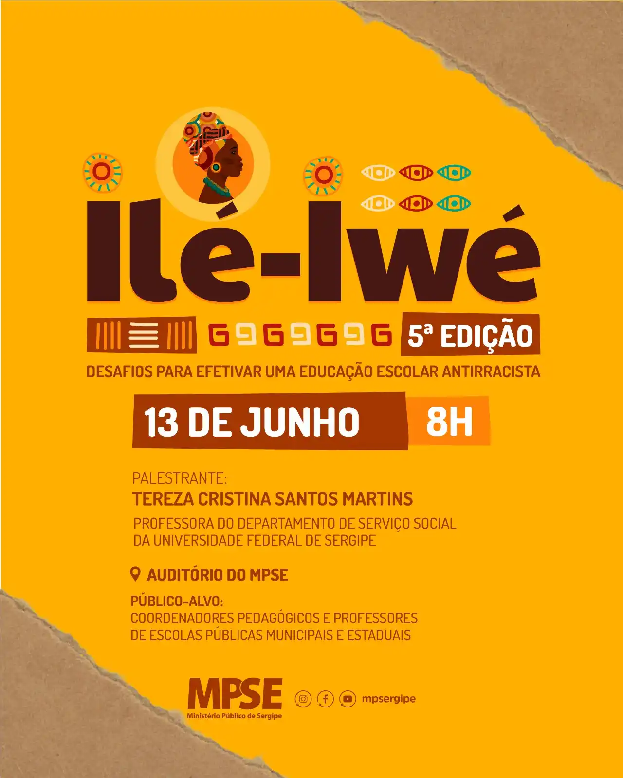 Image from MPSE | Ministério Público de Sergipe: 🔴 *Notícias MPSE - <a class="text-blue-500 hover:underline cursor-poi...