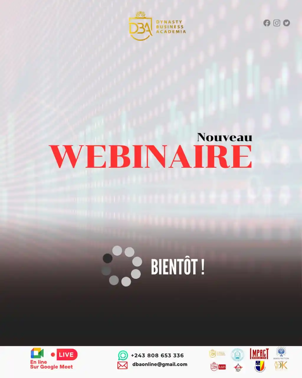Image from Innov'action ASBL: 🎯 NOUVEAU WEBINAIRE – BIENTÔT DISPONIBLE ! *Dynasty Business Academia...
