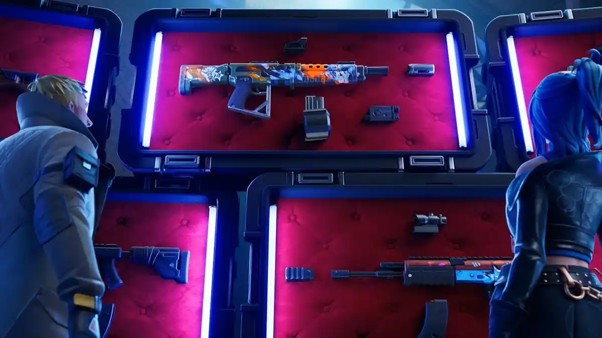 Image from DEZZY MASTER: 🔫 NOVAS ARMAS/ITENS — CAPÍTULO 6: TEMPORADA 3 DO FORTNITE Os nomes d...