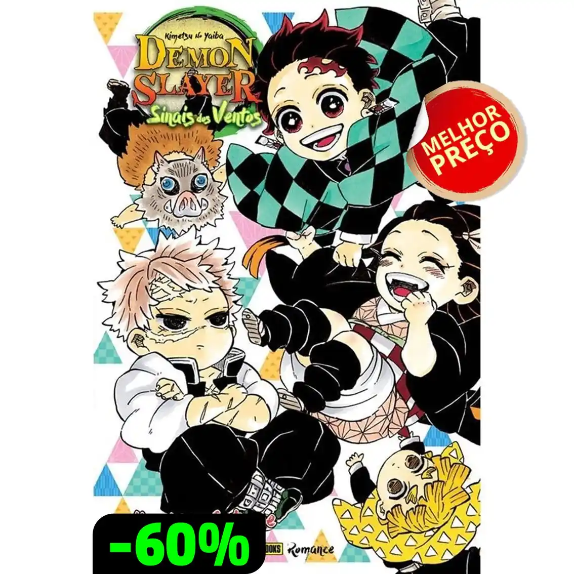 Image from 📚🪳HQ Barata - Promoções de Quadrinhos e Mangás: *🚨🚨🚨Novel de Demon Slayer pelo MENOR PREÇO ATÉ AGORA! Apenas R$14!*...