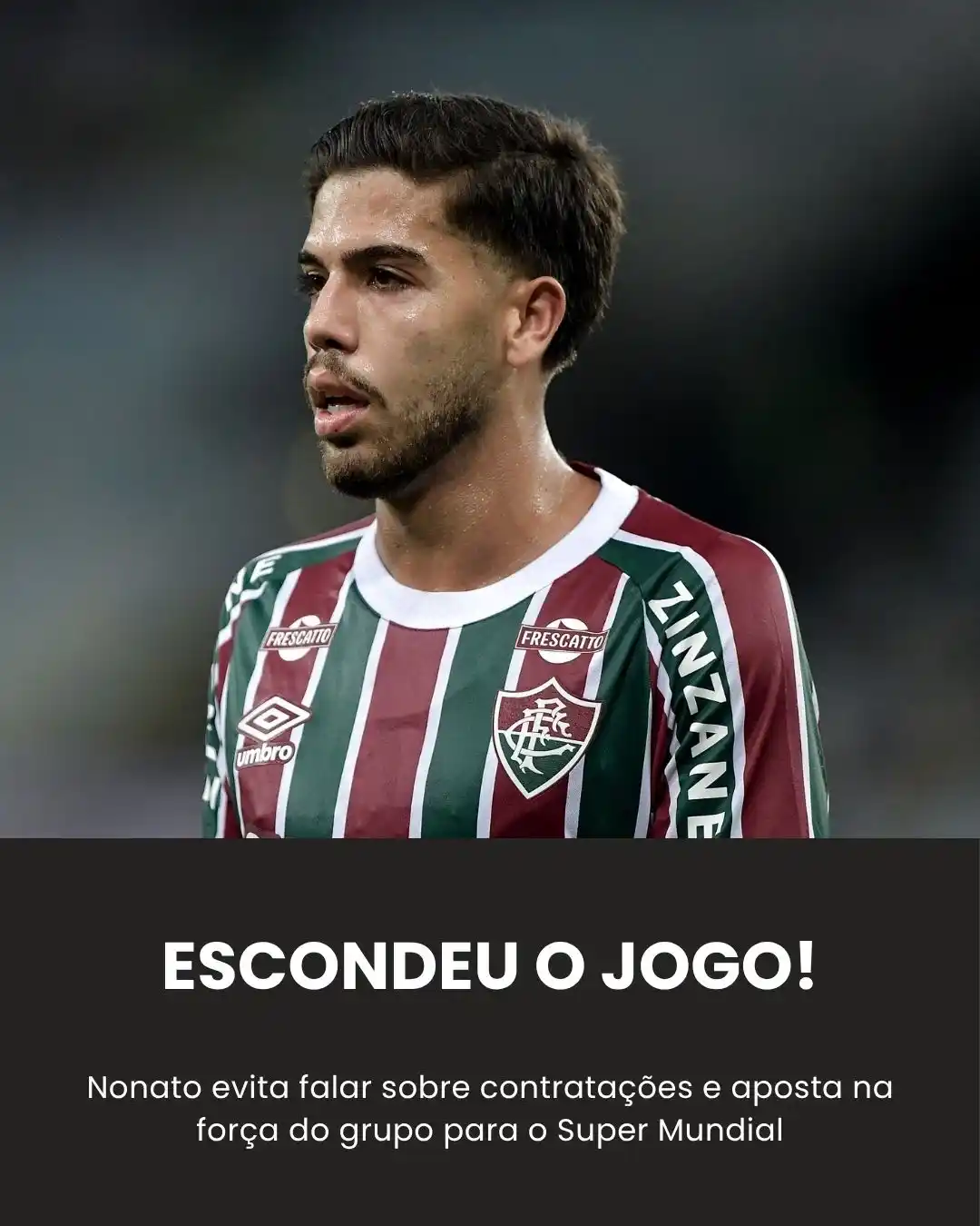 Image from Bolavip | Sou Fluminense: 🚨 Novidades no Fluminense? Nonato fala sobre o clima, mas evita o mer...
