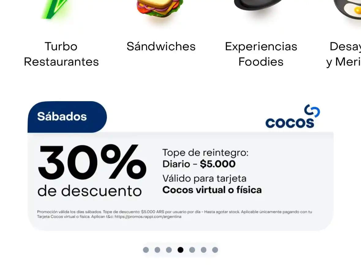 Rappi - Promos y Cupones 🤑 post