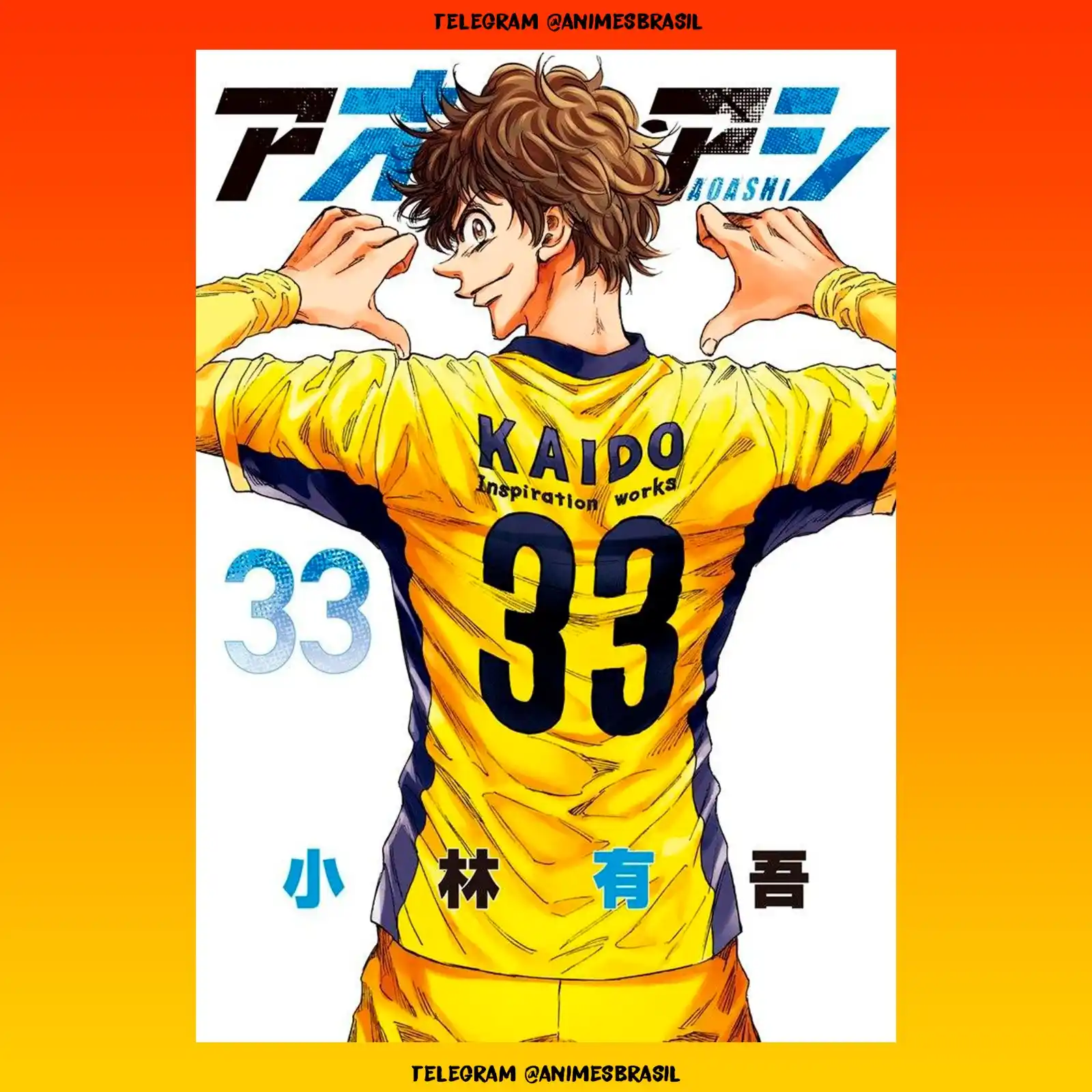 Animes Brasil post