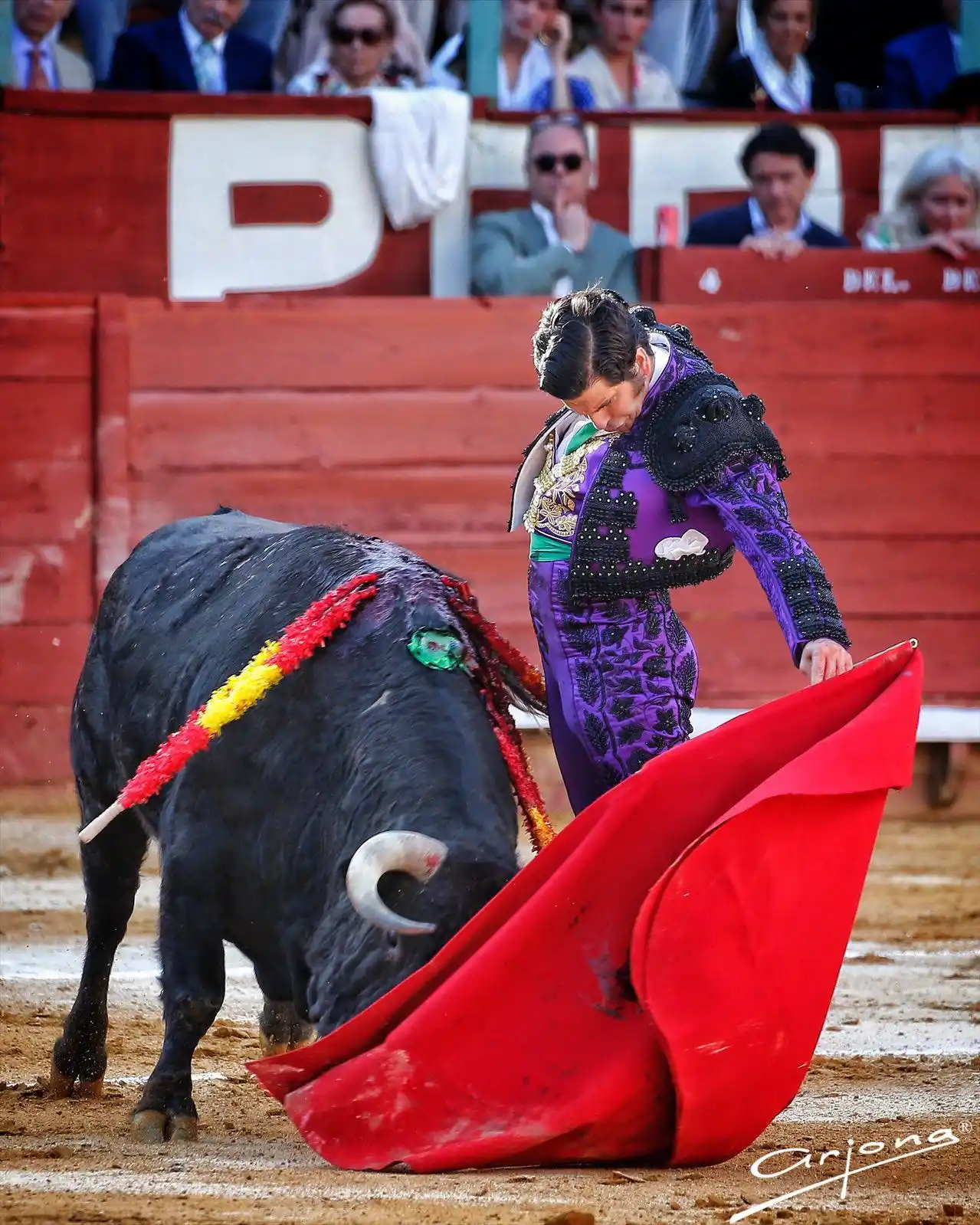 Todos a los Toros post