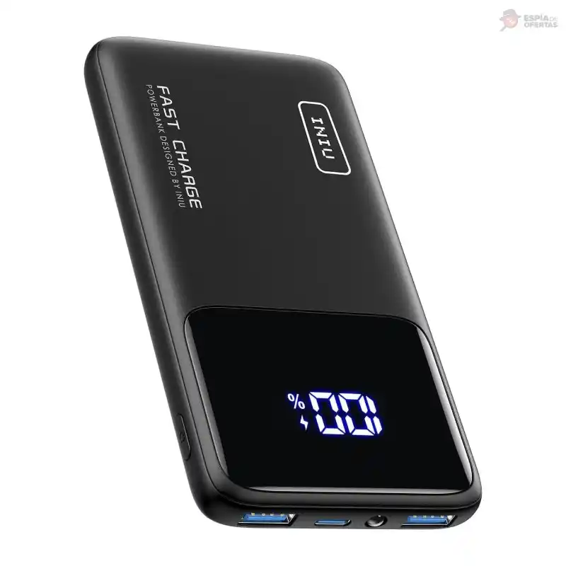 Image from Espía de Ofertas: 🔥 😱 OFERTÓN: Batería portátil INIU Power Bank de 10,000 mAh y 22.5W ...