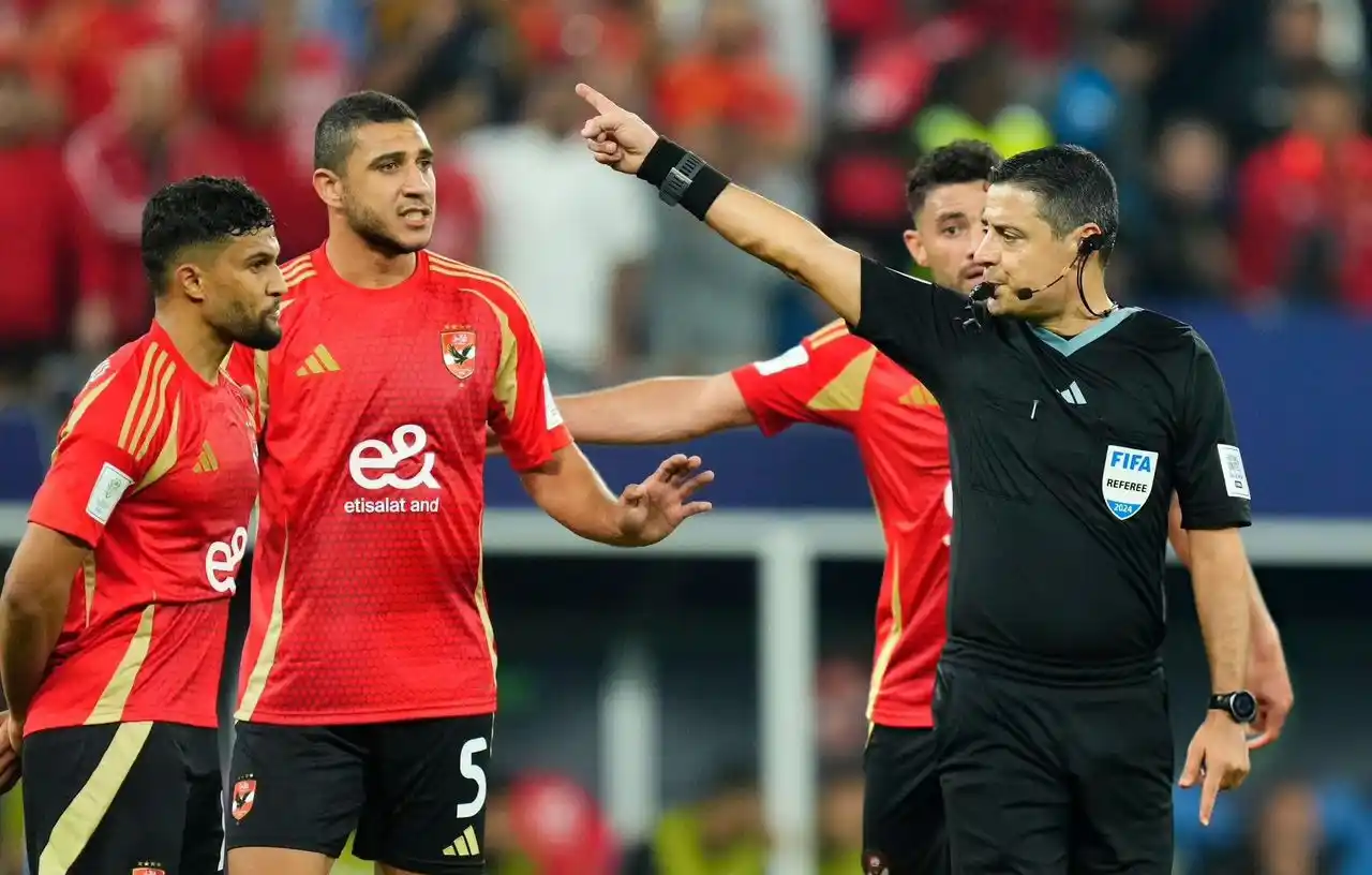 Image from Micky Jnr Channel: ๐จ ๐๐
๐
๐๐๐๐๐: Iranian-Australian referee Alireza Faghani has b...