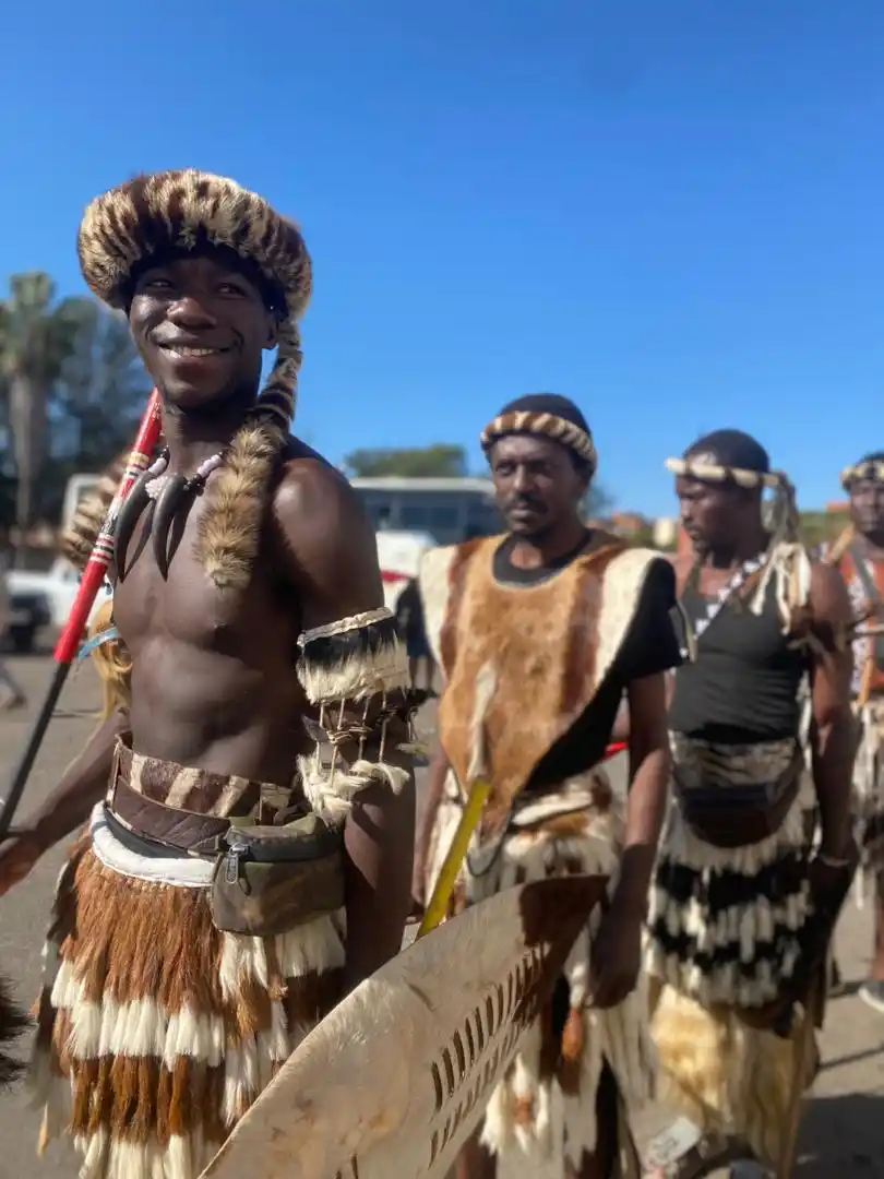 Image from Skyz Metro FM - 100.3FM: On standby at the City Hall Car Park for the Bulawayo Day Parade, part...