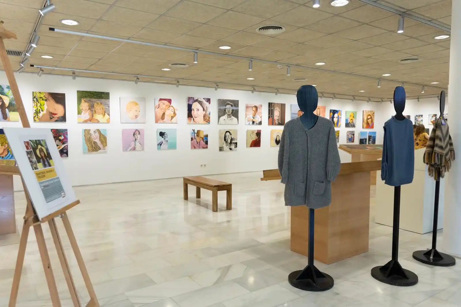 Image from Ayuntamiento de Boadilla del Monte: Os animamos a visitar, hasta el 9 de junio, en el Centro de Formación,...