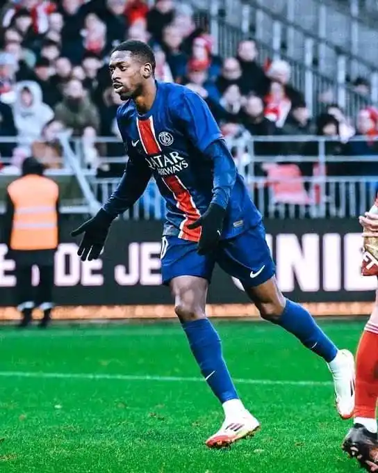 Image from All Sports Updates ⚽⚽⚽: Ousmane Dembele is the FAVORITE for the Ballon d'Or award, according t...