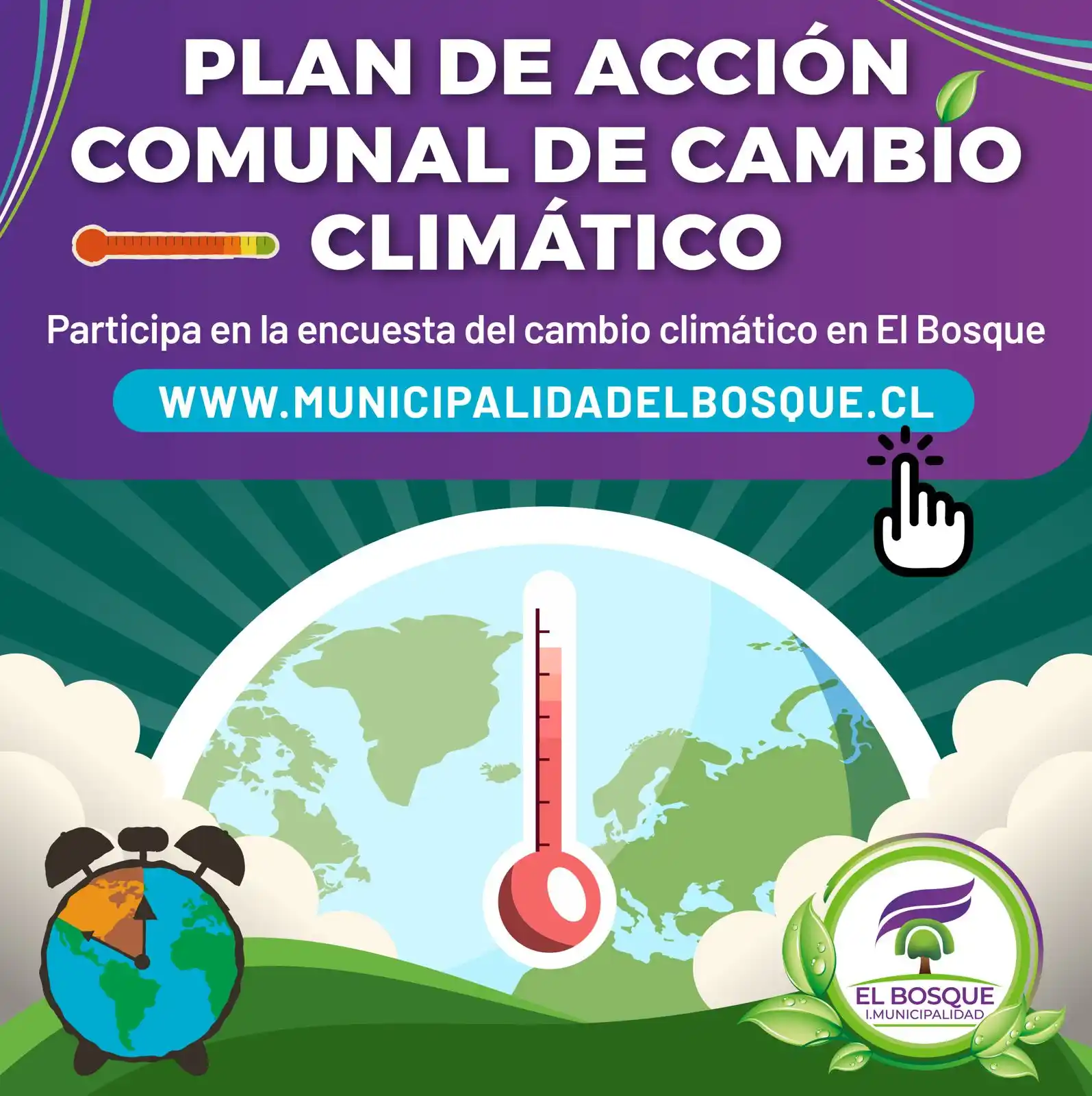 Image from Municipalidad de El Bosque: ๐ข ยก๐๐๐ซ๐ญ๐ข๐๐ข๐ฉ๐ ๐๐ง ๐ฅ๐ ๐๐ง๐๐ฎ๐๐ฌ๐ญ๐ ๐๐๐ฅ ๐๐๐ฆ๐๐ข๐จ ...