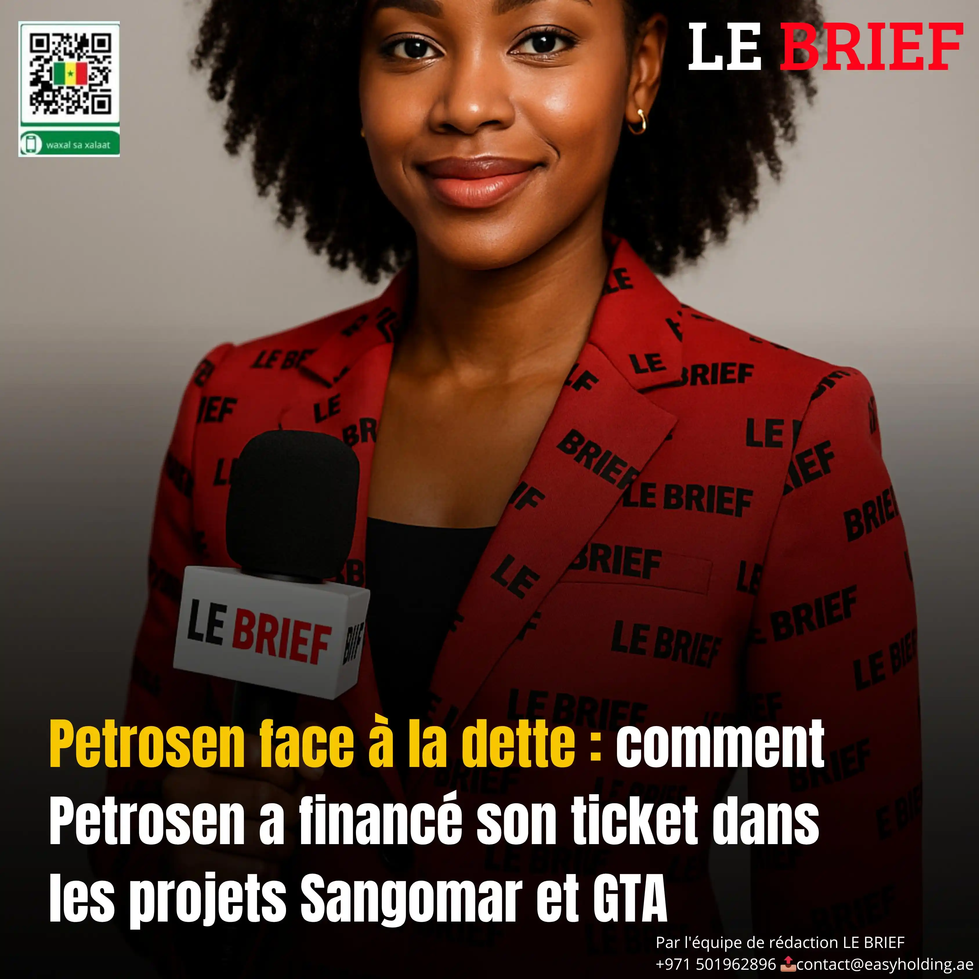Image from LE BRIEF: 🔴⁉️ 𝐏𝐞𝐭𝐫𝐨𝐬𝐞𝐧 𝐟𝐚𝐜𝐞 𝐚̀ 𝐥𝐚 𝐝𝐞𝐭𝐭𝐞 : 𝐜𝐨𝐦𝐦𝐞𝐧𝐭 𝐏...