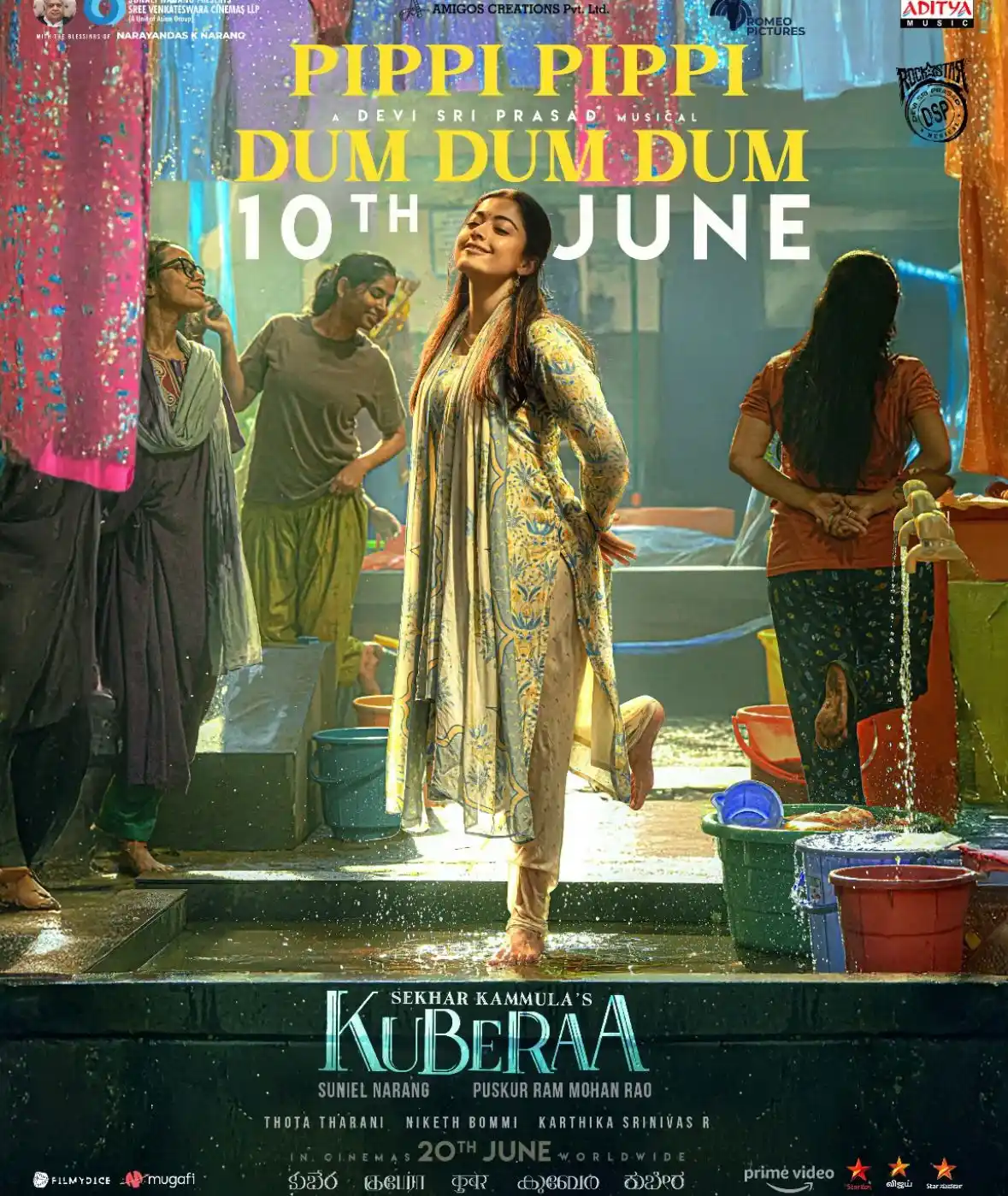 Image from Telugu Stars: Pippi Pippi Dum Dum Dum A song that tickles the inner child in you❤️�...