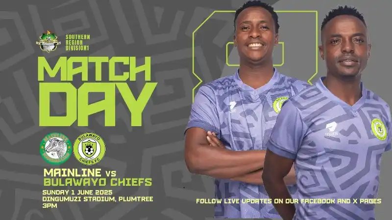 Image from Bulawayo Chiefs FC: 𝗣𝗟𝗨𝗠𝗧𝗥𝗘𝗘!! Its MatchDay Get ready to welcome the Ninjas in ...