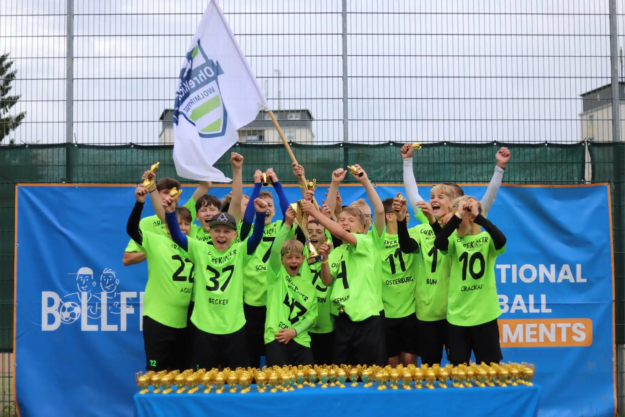 Image from OhreKicker Wolmirstedt e.V.: *+++ OhreKicker gewinnen den Pokal beim Förde-Cup 2025 +++* Vom 06. b...