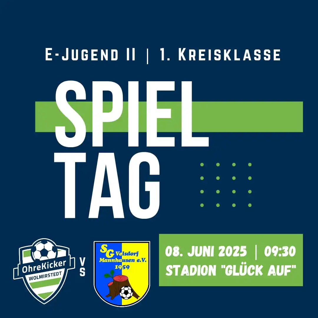 Image from OhreKicker Wolmirstedt e.V.: *+++ Spiele an Pfingsten +++* Das verlängerte Pfingstwochenende ist g...