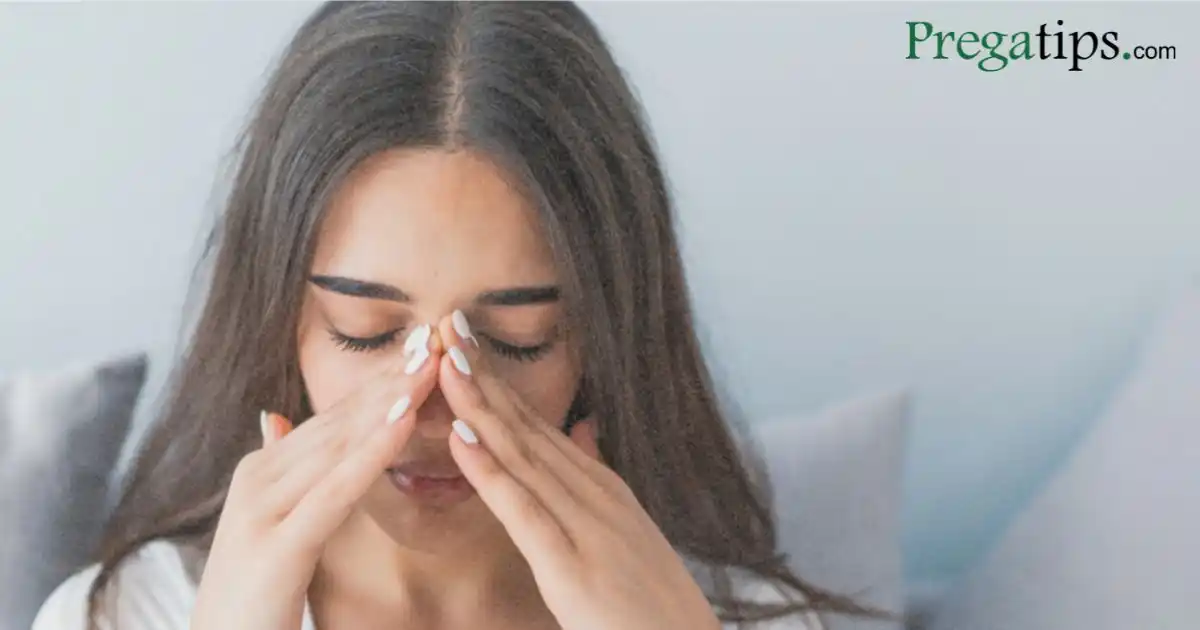 Image from Vijay Karnataka: "Pregatips: If your nose seems extra sensitive or your taste buds feel...