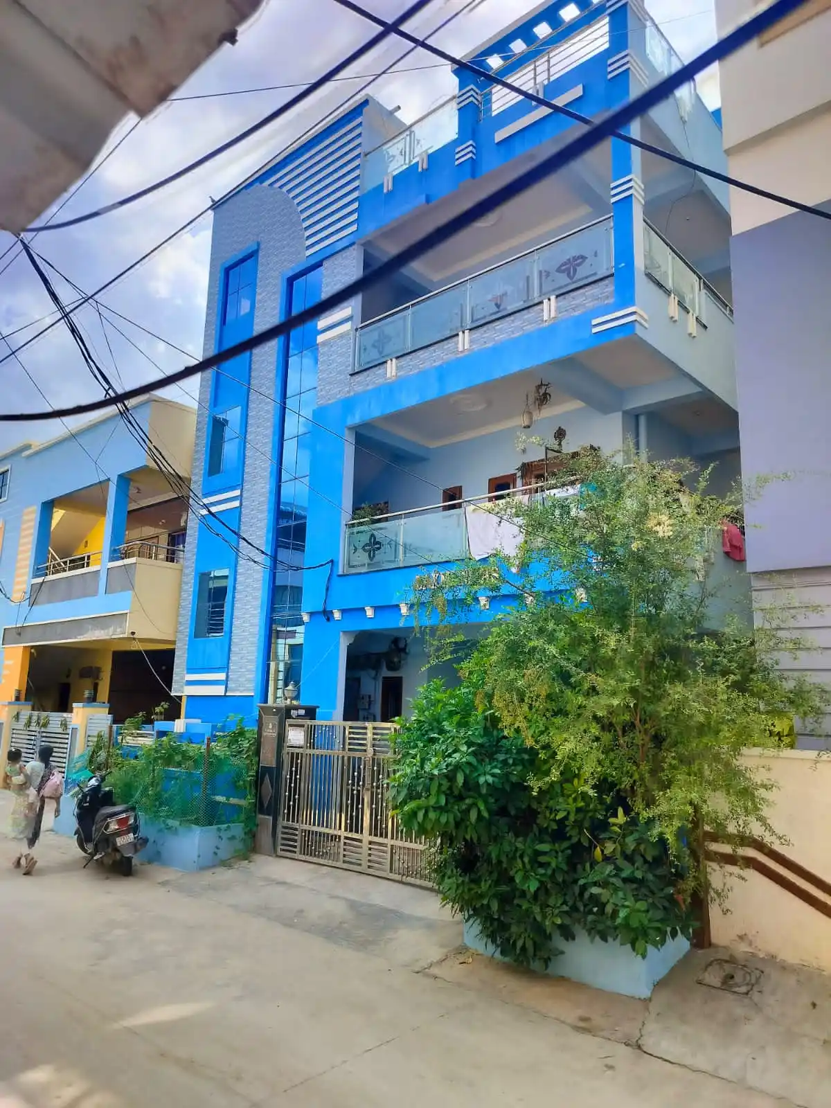 Image from ELIP PROPERTY: Price* 💰 - 2.10Cr negotiable 📍 *220 metres Sridevi theatre - Bandam...