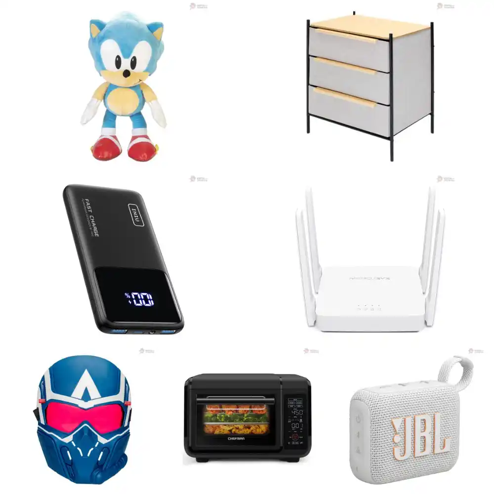 Image from Espía de Ofertas: 🕵️♂️ Primeras ofertas del día ⤵️ ⚬ Peluche de Sonic baja de precio ...