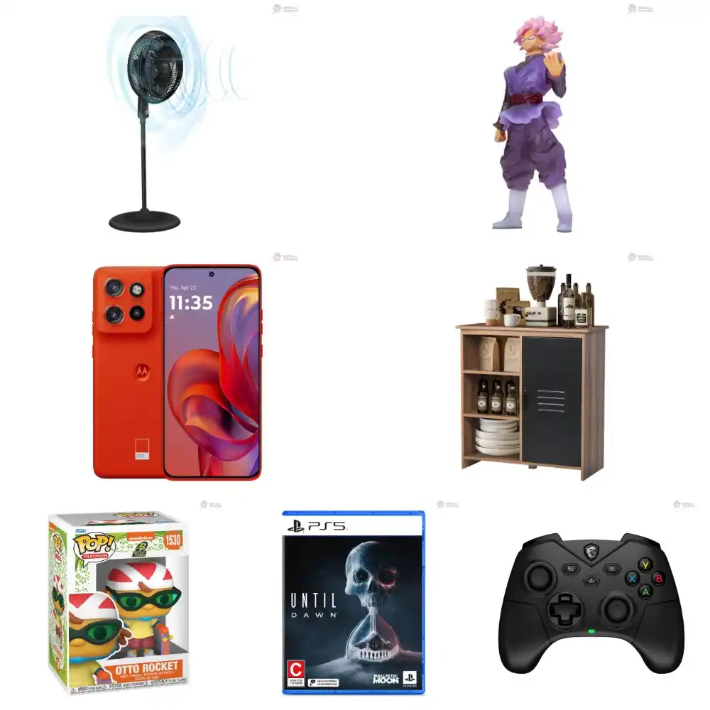 Image from Espía de Ofertas: 🕵️♂️ Primeras ofertas del día ⤵️ ⚬ Ventilador de pedestal T-fal Air...