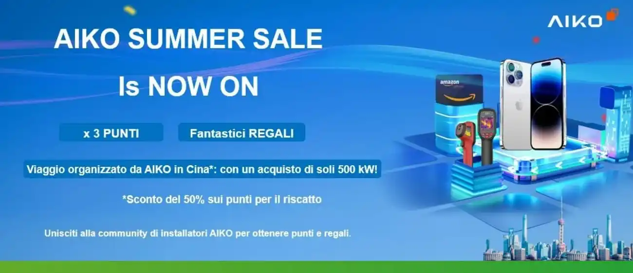 Image from Amara NZero Italia: *☀️PROMOZIONE ESTIVA AIKO: NUOVI FANTASTICI REGALI☀️* Guadagna piú pu...