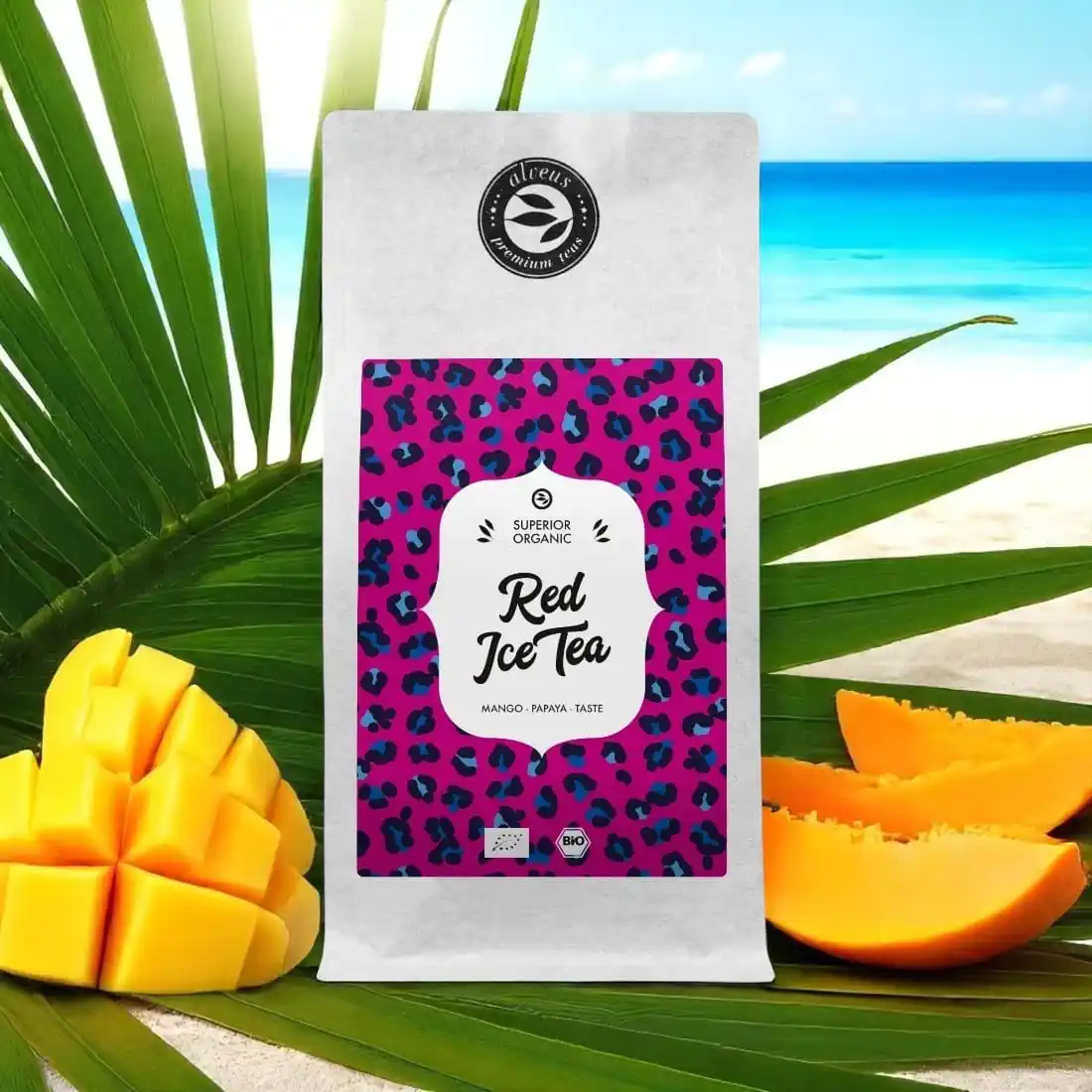 Image from Premium Tee | MHP Shop: 🍓🧊 Red, Refresh, Repeat – mit alveus® Red IceTea! Du suchst die perf...