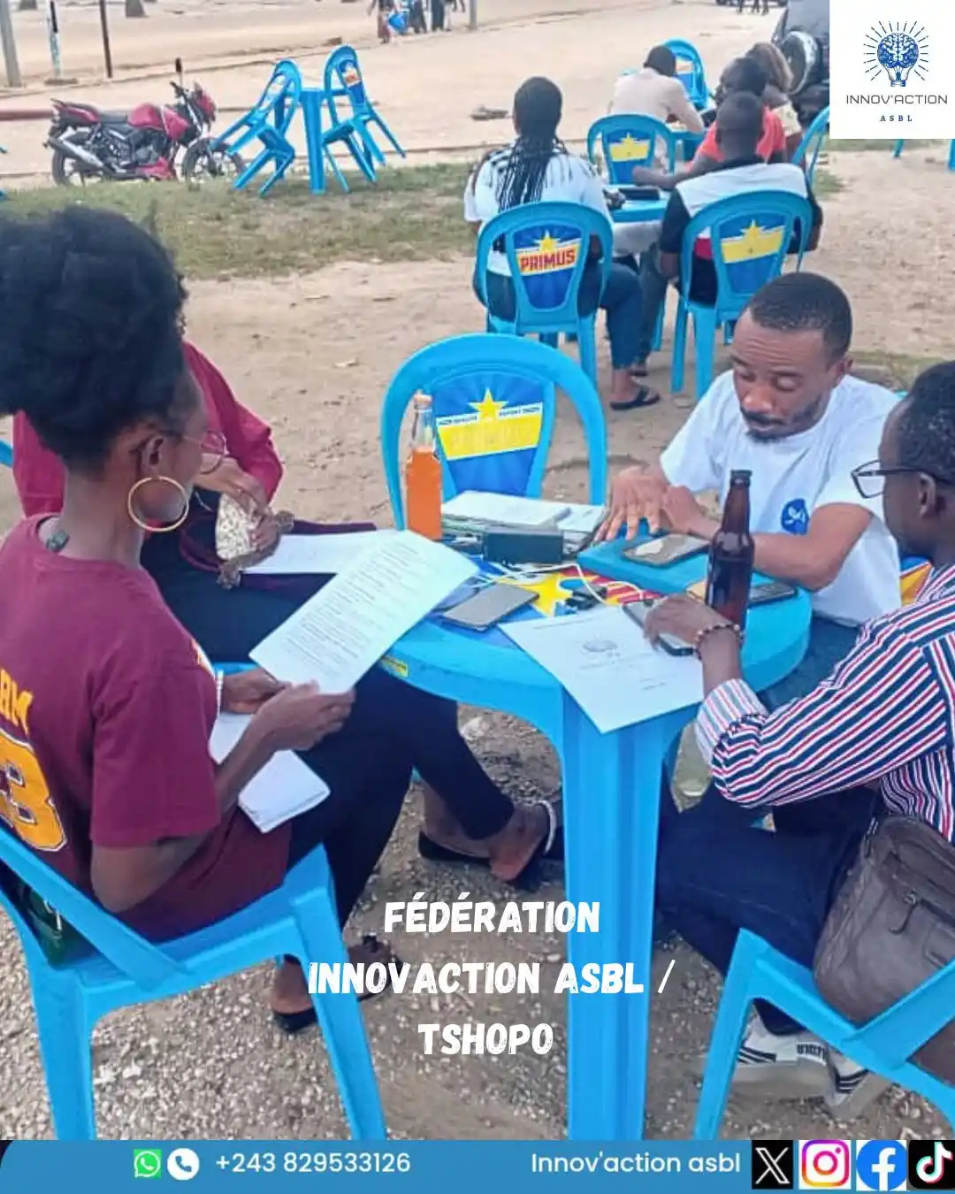 Image from Innov'action ASBL: Résumé du Compte Rendu - Réunion de Prise de Contact *d’INNOV’ACTION A...