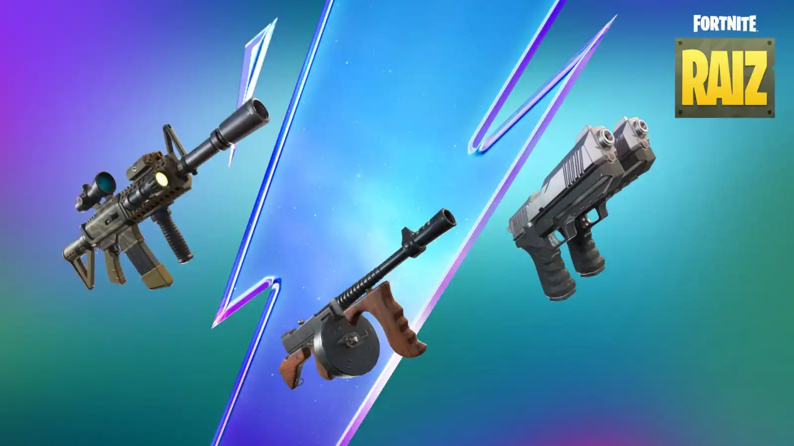 Image from DEZZY MASTER: 🔥 RETORNANDO NO FORTNITE OG/RAIZ CAPÍTULO 1: TEMPORADA 4 🎯 Rifle de...