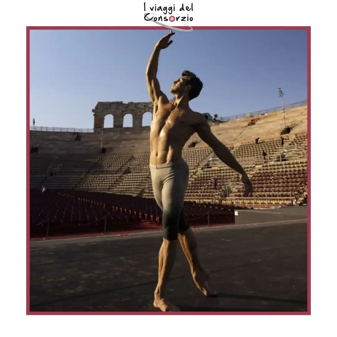 Image from I Viaggi del Consorzio: 🩰 ROBERTO BOLLE & FRIENDS – ARENA DI VERONA 📅 Martedì 22 luglio 2025...