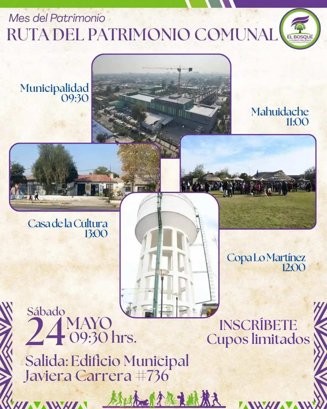 Municipalidad de El Bosque post