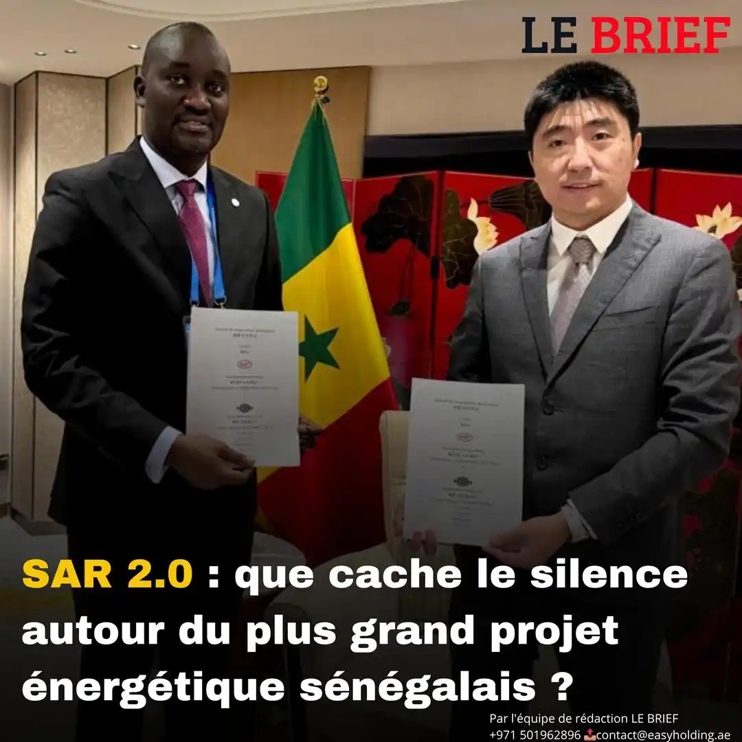 Image from LE BRIEF: 🔴 𝐒𝐀𝐑 𝟐.𝟎 : 𝐪𝐮𝐞 𝐜𝐚𝐜𝐡𝐞 𝐥𝐞 𝐬𝐢𝐥𝐞𝐧𝐜𝐞 𝐚𝐮𝐭𝐨𝐮𝐫 �...