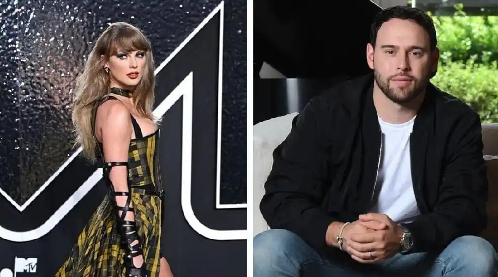 Image from โค ๐. ๐๐๐ฆ๐๐๐'๐ ๐๐๐๐๐ โกฬ ๐ท: โ| Scooter Braun revela que esperaba que Taylor Swift trabajara con รฉl...