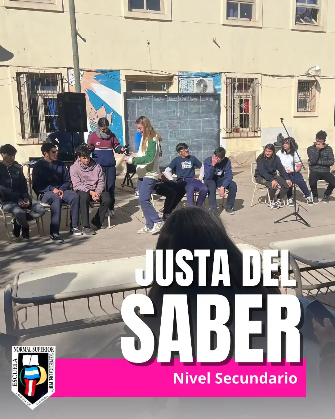 Image from E.N.S.R.P: Se desarrolló una nueva edición de la Justa del Saber en nuestra insti...