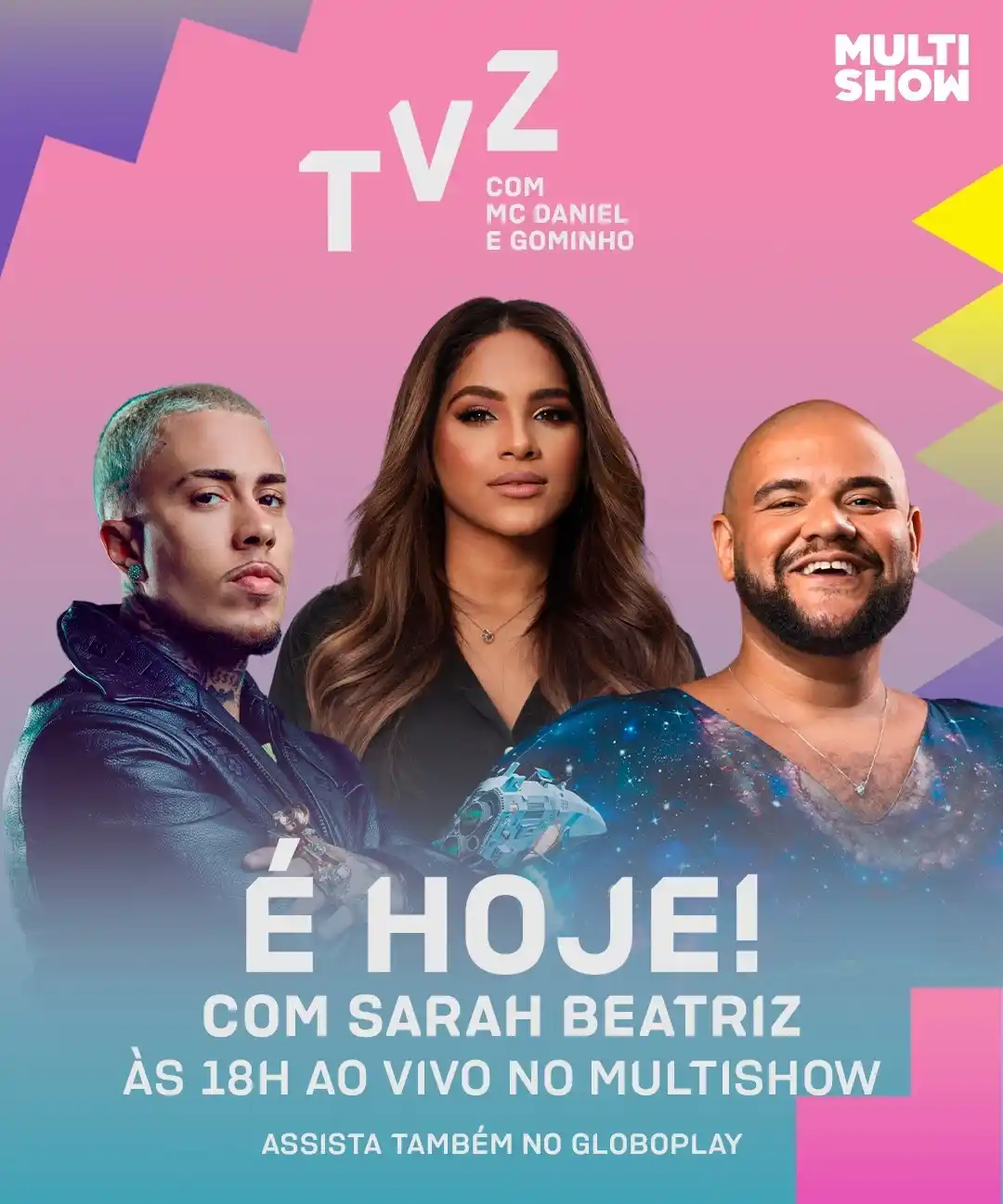 Image from Guia Ctv • TV, Filmes, Séries e Futebol: Segundou com muita música na telinha da *Multishow* | Confira a progra...