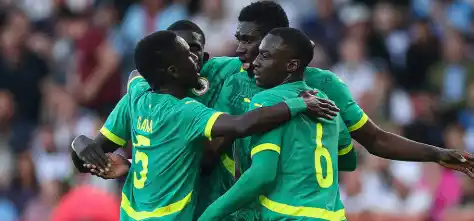 Image from Sports Booth: *Senegal beats England and becomes the first African team to beat Eng...