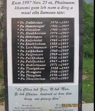 Image from ๐๐๐๐ผ๐ ๐๐ผ๐ ๐๐ผ๐ ๐๐ผ๐๐(๐๐๐๐): *โSUILUNG LA AWI NA EM ?โ* 1997 November 25 ni , Phainuam khawmi Va...