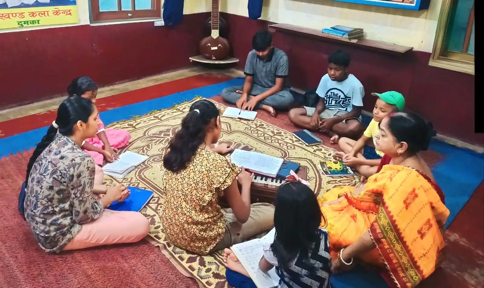 Jharkhand Kala Kendra, Dumka post