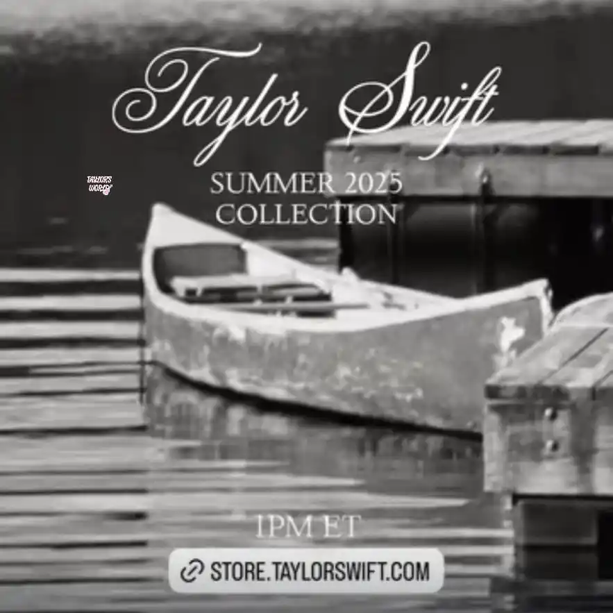 Image from โค ๐. ๐๐๐ฆ๐๐๐'๐ ๐๐๐๐๐ โกฬ ๐ท: ๐ฒ| Taylor Nation vรญa historias de Instagram: โ _"1PM ET_ _๐ store.t...