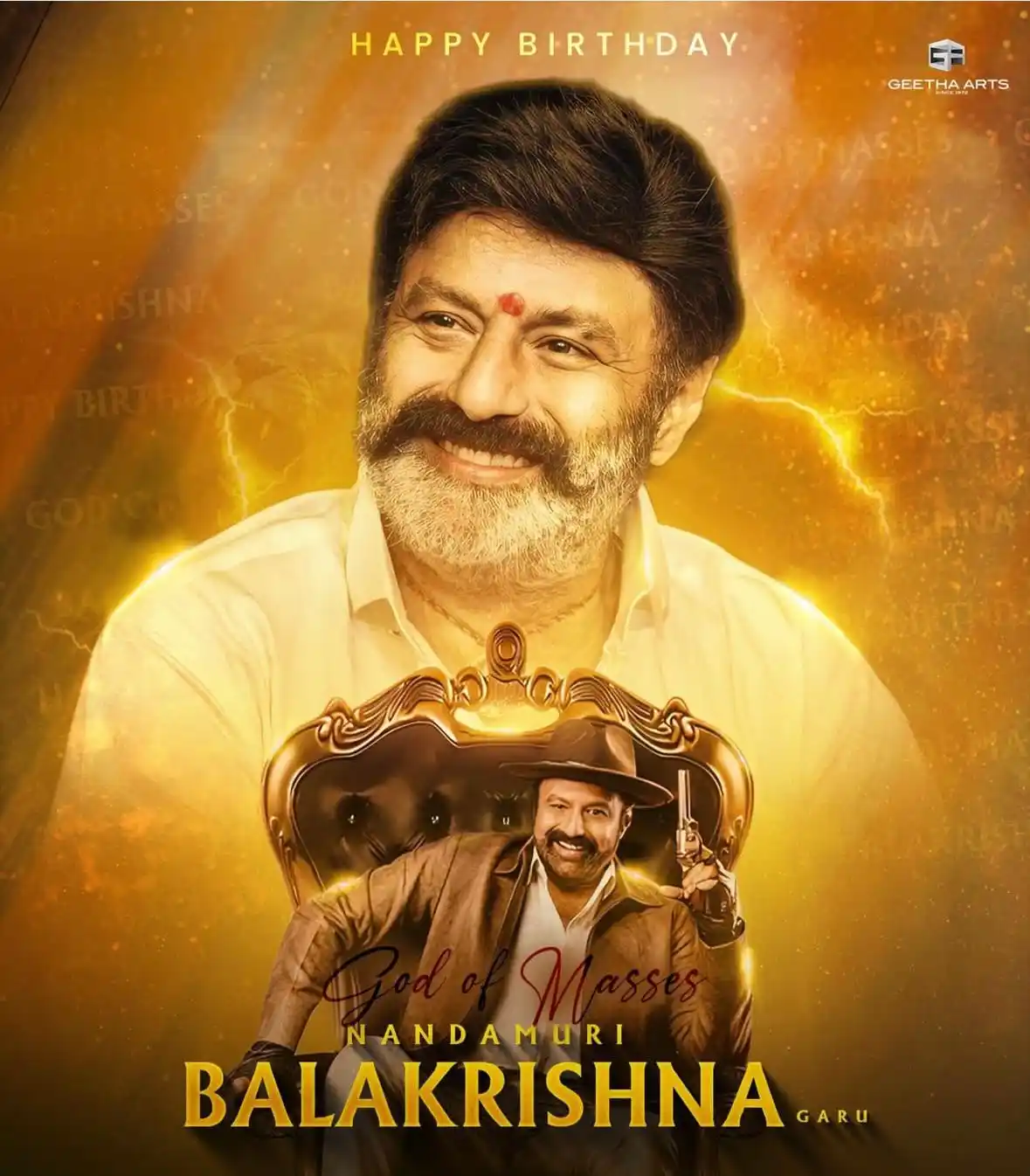 Image from Telugu Stars: The God of Masses. The Unshakable Force ❤️🔥 Wishing Padma Bhushan <...