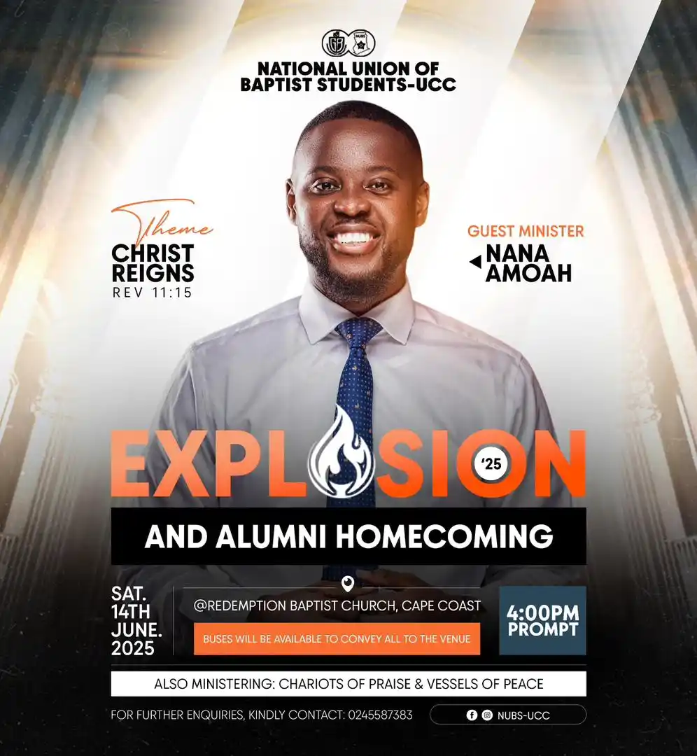 Image from πππ ππ
π
πππππ πππππππ π£π: The *National Union of Baptist Students-UCC Chapter* invites you to *E...